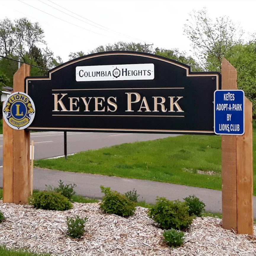 Keyes Park, Columbia Heights, MN