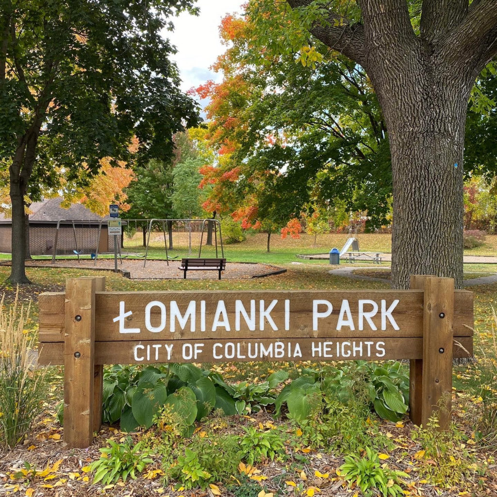 Lomianki Park in Columbia Heights, MN